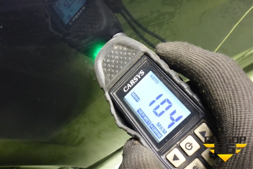 Дверь задняя правая (5081056000C15) для Geely Okavango с 2020г (Окованго)