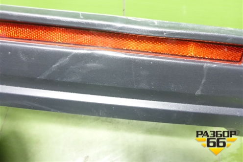 Юбка заднего бампера (760807568J) для Volkswagen Touareg с 2018г (Туарег)