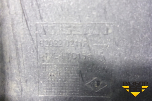 Бампер передний (620220211R) для Nissan Terrano с 2014г (Терано)