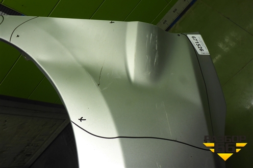 Крыло переднее правое (5380133200) для Toyota Camry V70 с 2017г (Камри)