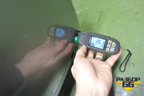 Дверь передняя правая (LR044226) для Land Rover Range Rover Sport с 2013-2022г (Спорт)