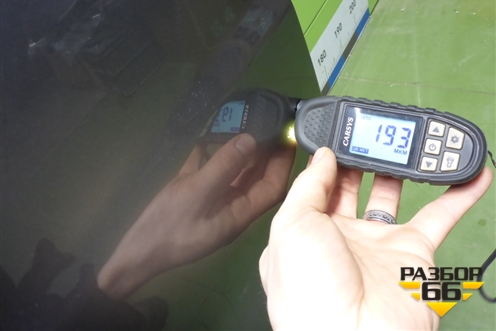 Дверь передняя правая (LR044226) для Land Rover Range Rover Sport с 2013-2022г (Спорт)