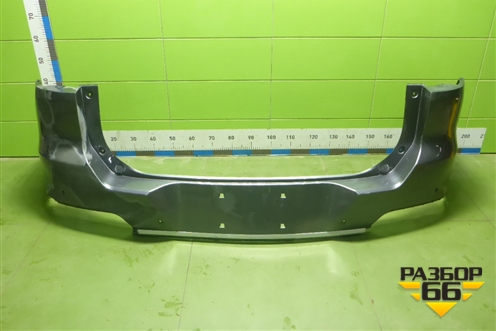 Бампер задний (под парктроник) (602003410AA) для Chery Tiggo 7 Pro Max с 2022г (Тиго 7 Про Макс)