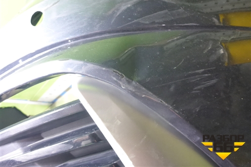 Бампер задний (под парктроник) (8889168111) для Geely Monjaro с 2021г (Монджаро)