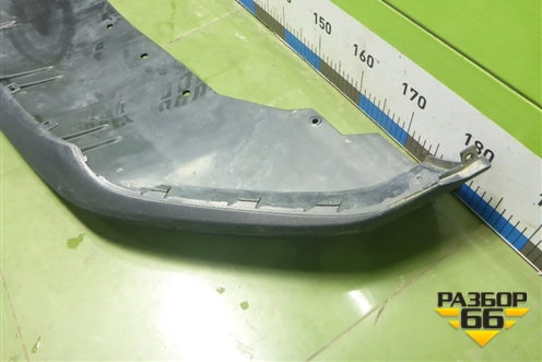 Юбка переднего бампера (2803112XKN02A) для Haval F7 с 2024-2026г (Ф7)