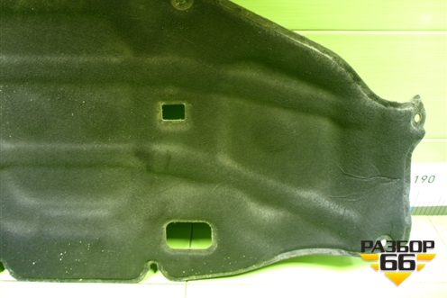 Шумоизоляция капота (658409548R) для Nissan Terrano с 2014г (Терано)