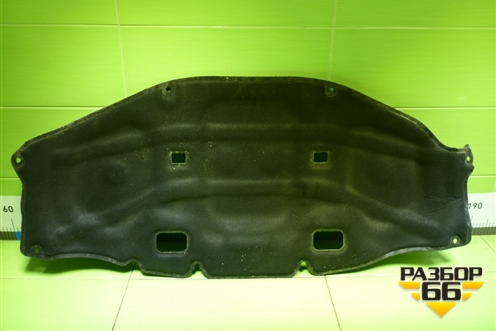 Шумоизоляция капота (658409548R) для Nissan Terrano с 2014г (Терано)