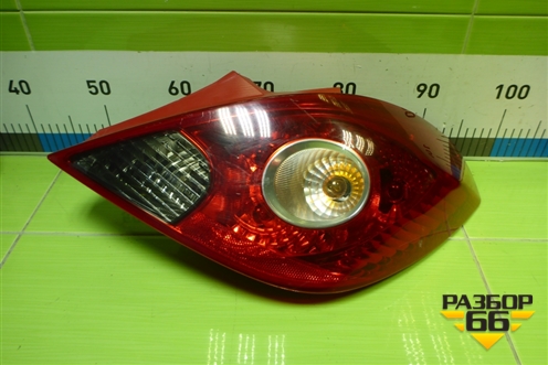 Фонарь задний правый (до 2010г) (1222146) для Opel Corsa D с 2006-2014г (Корса Д)