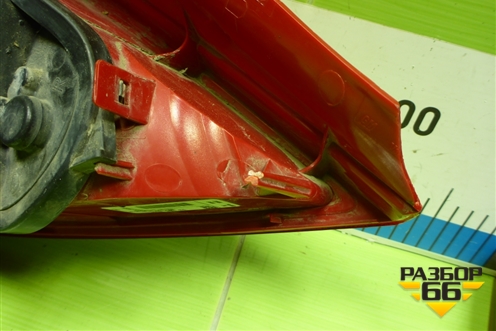 Фонарь задний правый (до 2010г) (1222146) для Opel Corsa D с 2006-2014г (Корса Д)