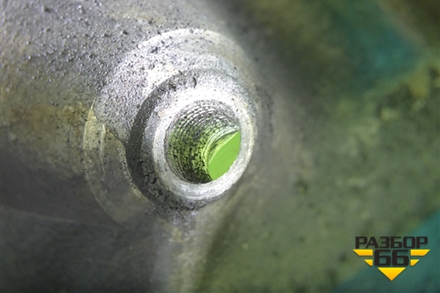 Головка блока цилиндров (1.5л A15SMS) для Chevrolet Lanos с 2004г (Ланос)