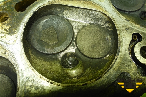 Головка блока цилиндров (1.5л A15SMS) для Chevrolet Lanos с 2004г (Ланос)