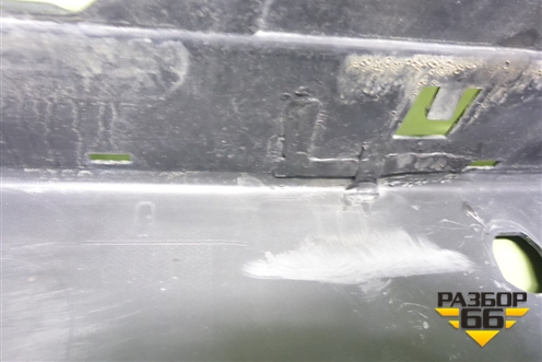 Бампер задний (5215960260) для Toyota Land Cruiser (200) с 2008г (Ленд Крузер)