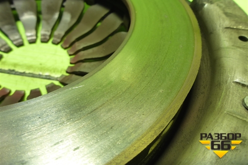 Корзина сцепления (1.5л A15SMS) для Chevrolet Lanos с 2004г (Ланос)