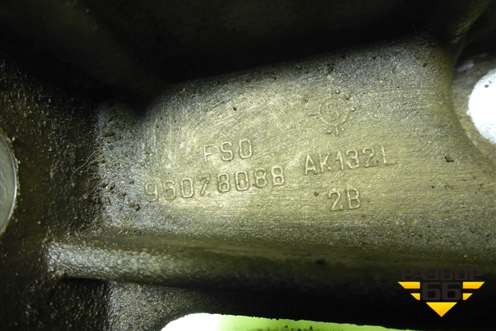 Кронштейн двигателя правый (1.5л A15SMS) (96078088) для Chevrolet Lanos с 2004г (Ланос)