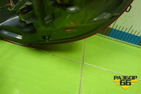 Фонарь задний правый (хэтчбек) (924021R200) для Hyundai Solaris с 2010-2016г (Солярис)