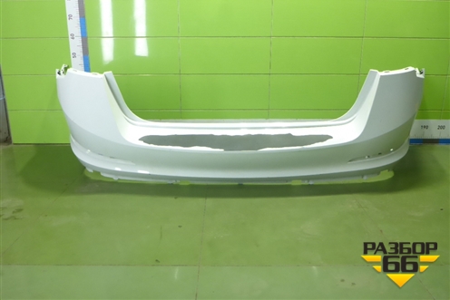 Бампер задний (60U807421D) для Skoda Rapid с 2020г (Рапид)