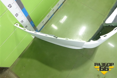 Бампер задний (60U807421D) для Skoda Rapid с 2020г (Рапид)