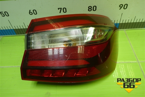 Фонарь задний наружный правый (после 2022г) (8450040002) для VAZ Vesta/Веста с 2015г