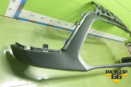 Бампер передний нижняя часть (86512K000) для Kia Soul с 2019-2024г (Соул 3)