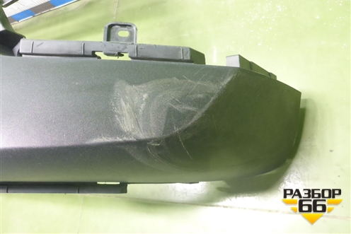 Бампер передний нижняя часть (86512K000) для Kia Soul с 2019-2024г (Соул 3)