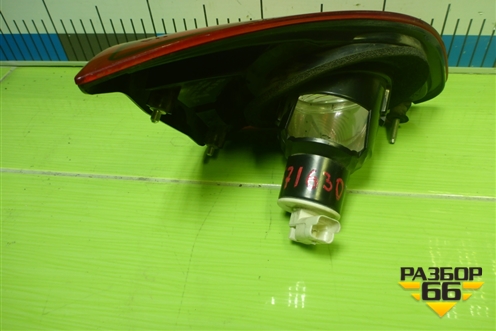 Фонарь задний внутренний правый (до 2010г) (89071064) для Nissan Qashqai (J10E) с 2006-2013г (Кашкай)