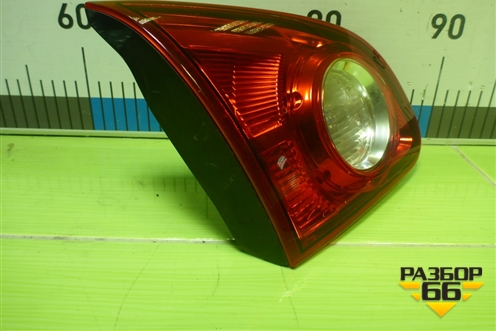 Фонарь задний внутренний левый (до 2010г) (89071063) для Nissan Qashqai (J10E) с 2006-2013г (Кашкай)