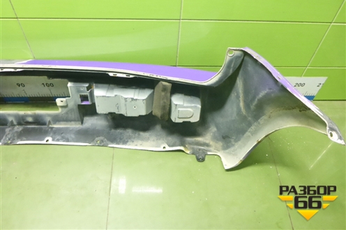 Бампер задний для Nissan Cube с 2002-2008г