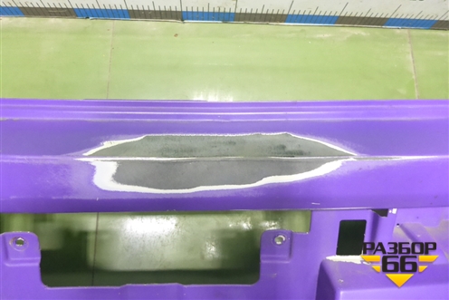 Бампер задний для Nissan Cube с 2002-2008г