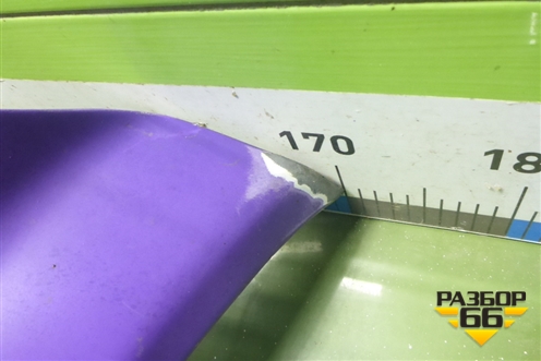 Бампер задний для Nissan Cube с 2002-2008г