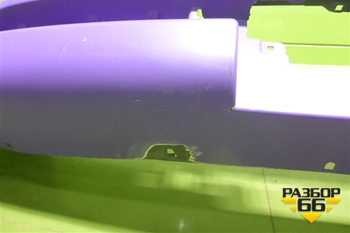 Бампер задний для Nissan Cube с 2002-2008г