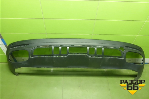 Юбка заднего бампера (под парктроник) (A1678856200) для Mercedes Benz GLE-Klass V167 с 2018г (ГЛЕ)