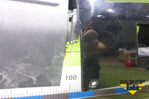 Юбка заднего бампера (под парктроник) (602006725AA) для Chery Tiggo 7L с 2024-2025г