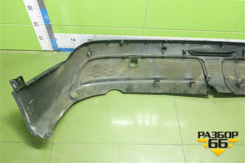 Юбка заднего бампера (под парктроник) (602006725AA) для Chery Tiggo 7L с 2024-2025г