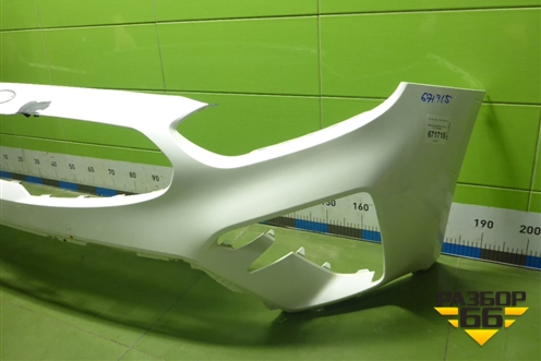 Бампер передний (до 2021г) (86511M6000) для Kia Cerato с 2018г (Серато 4)