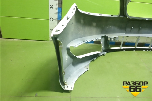 Бампер передний (после 2010г) (5J0807221D) для Skoda Fabia с 2007-2014г (Фабия)