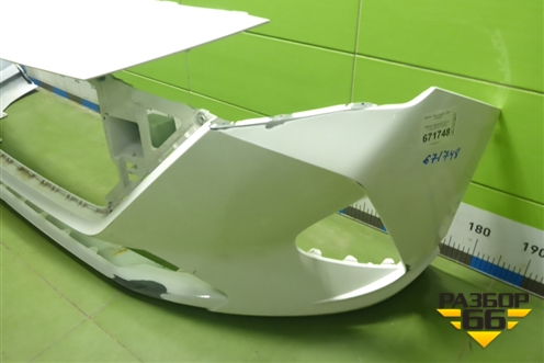 Бампер передний (после 2020г) (86511H5500) для Hyundai Solaris с 2017г (Солярис)