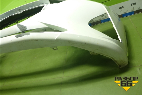 Бампер передний (после 2020г) (86511H5500) для Hyundai Solaris с 2017г (Солярис)