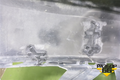 Бампер передний (60U807221F) для Skoda Rapid с 2013г (Рапид)