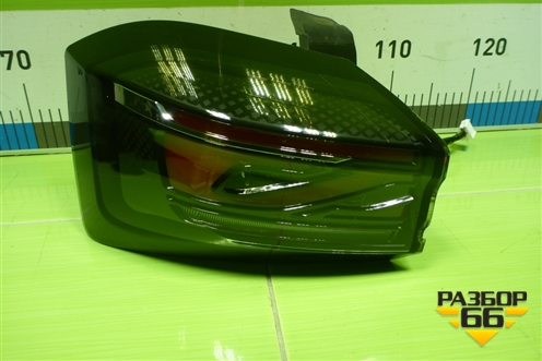 Фонарь задний наружный левый (605001570AA) для Chery Tiggo 4 с 2017-2025г (Тиго 4)