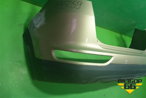 Бампер задний (до 2018г) (86611F1000) для Kia Sportage с 2016-2022г (Спортеидж 4)