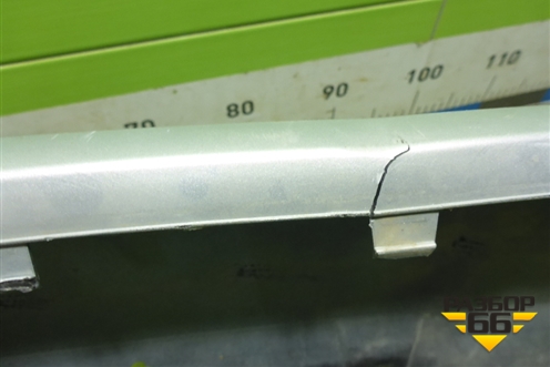 Накладка заднего бампера (2804105U3480) для Москвич 3 с 2022г