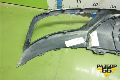 Юбка заднего бампера (S-Line) (4M8807521C) для Audi Q8 с 2018г (Ку 8)