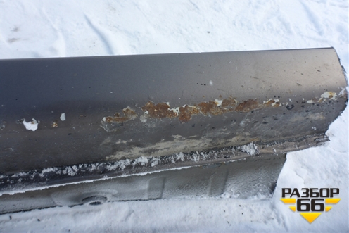 Порог со стойкой правый для VAZ Granta/Гранта