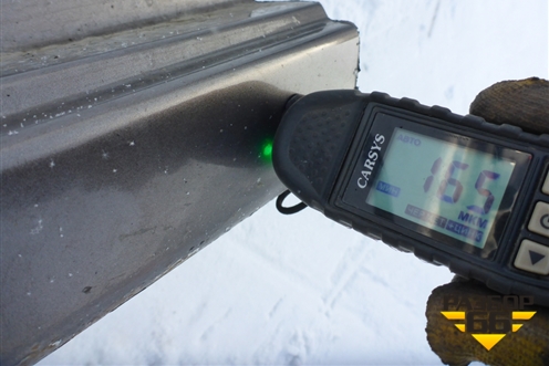 Порог со стойкой правый для VAZ Granta/Гранта