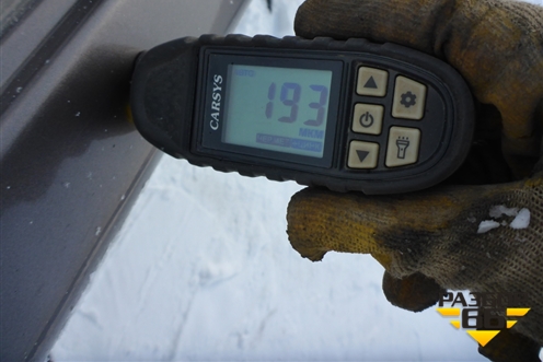 Порог со стойкой правый для VAZ Granta/Гранта