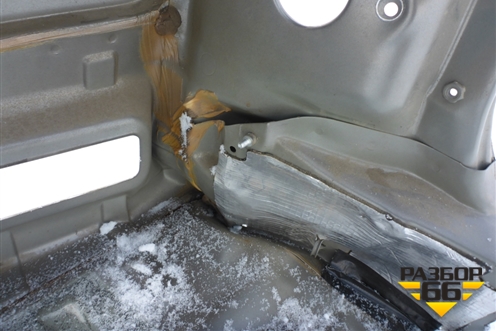 Крыло заднее правое для VAZ Granta/Гранта