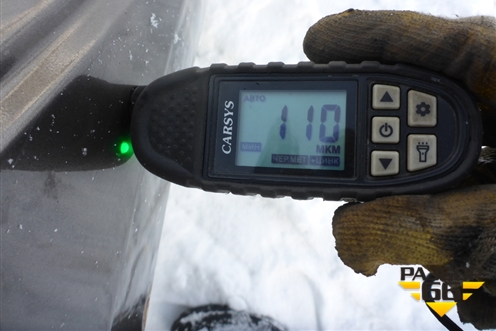 Крыло заднее правое для VAZ Granta/Гранта