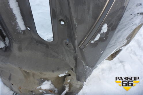 Крыло заднее правое для VAZ Granta/Гранта