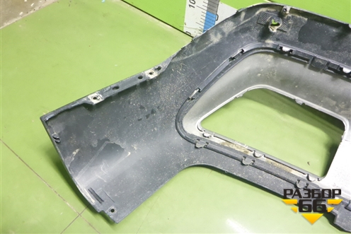 Юбка заднего бампера (под парктроник) (602003174AA) для Jaecoo J7 с 2023г (Джей7)