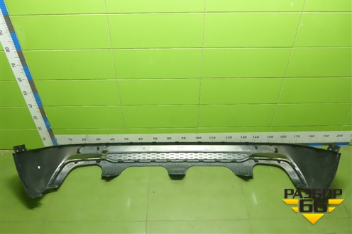 Бампер задний нижняя часть (2804112BQ03) для Changan CS35 Plus с 2018г (ЦС 35 плюс)